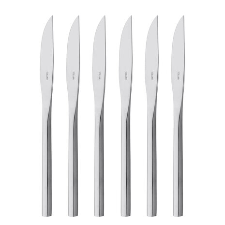 Rochester set of 6 steak / table knives