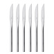 Rochester set of 6 steak / table knives