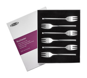 Rochester set of 6 cake forks