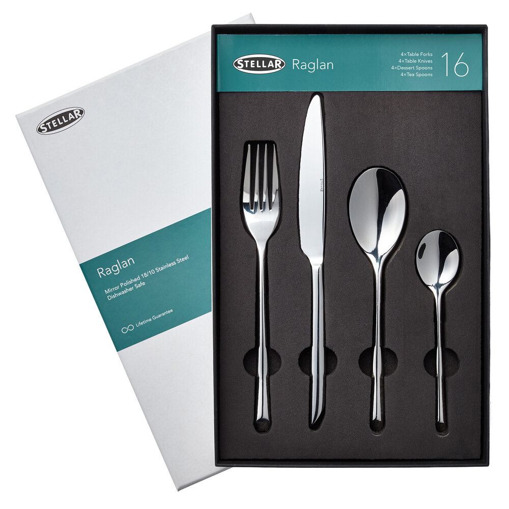 Raglan 16-piece cutlery set Raglan 16-piece cutlery set