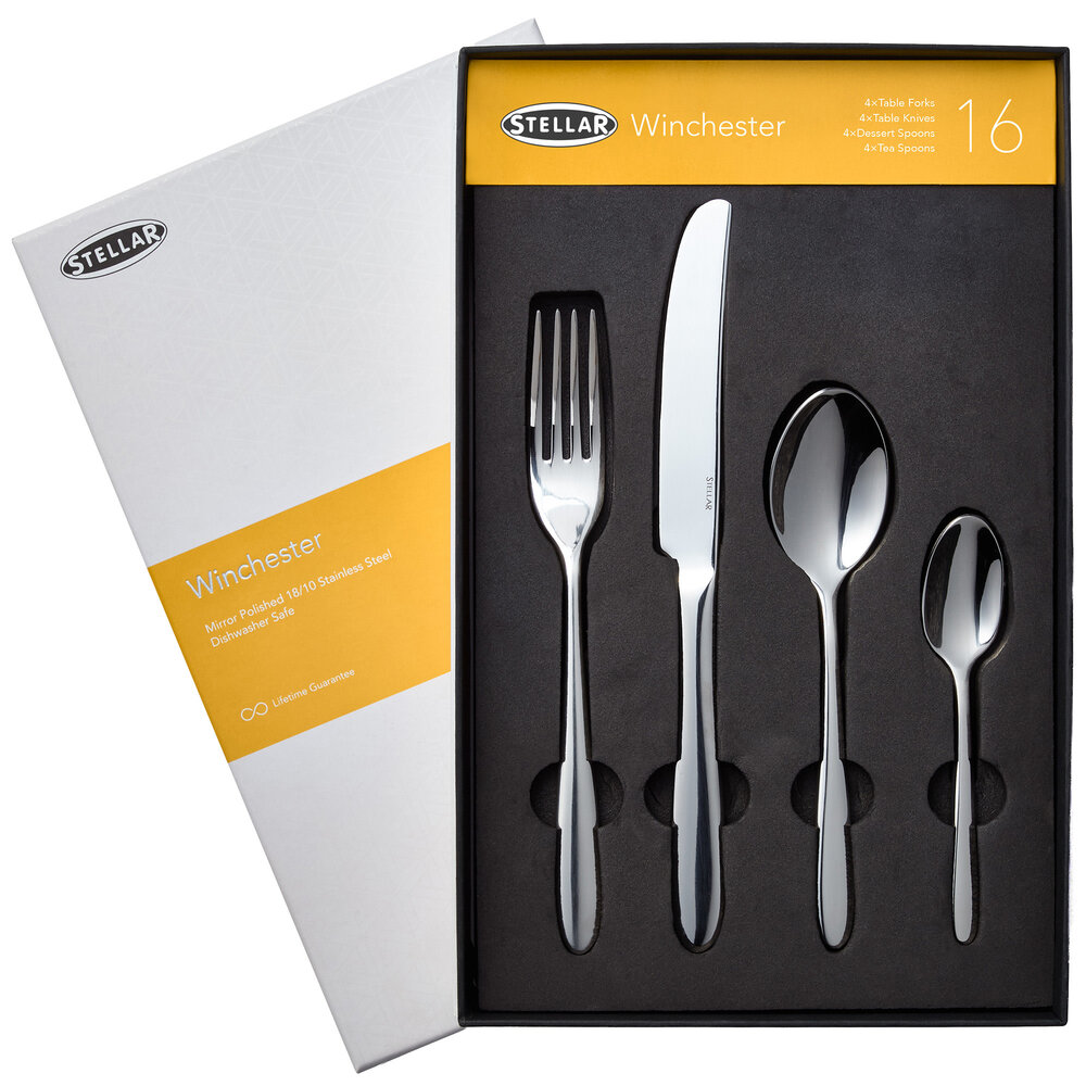 Winchester 16-piece cutlery set