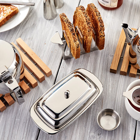 Traditional butter dish