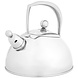 Stainless steel stove top whistling kettle 2L
