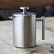 Dubbelwandige cafetière mat RVS 3-kops 300ml