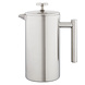 Dubbelwandige cafetière mat RVS 8-kops 900ml