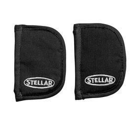 2 side handle holders 12cm black