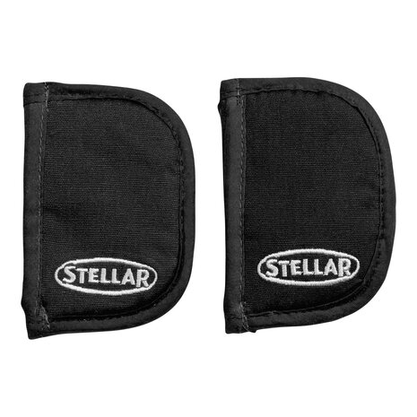 2 side handle holders 12cm black