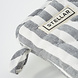 Oven mitt gray stripe
