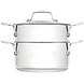Kookpan 20cm met bain marie inzet