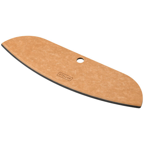 Pizzasnijder houtvezel 35cm