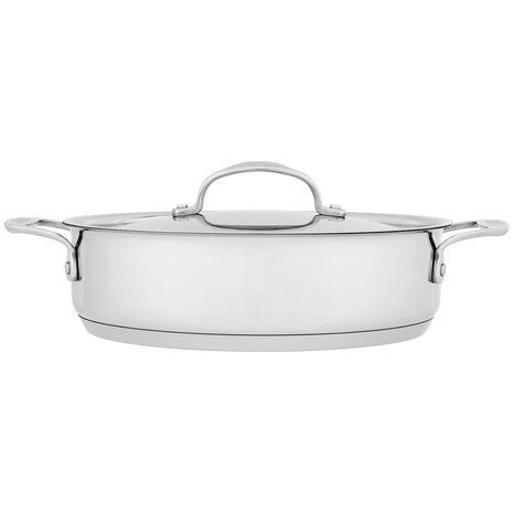 Profile shallow casserole 24cm 2L