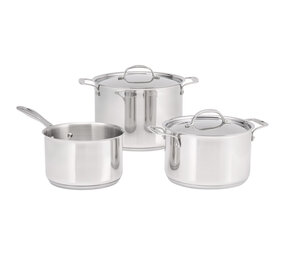 Profile 3-piece cookware set