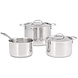 Profile 3-piece cookware set