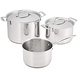 Profile 3-piece cookware set