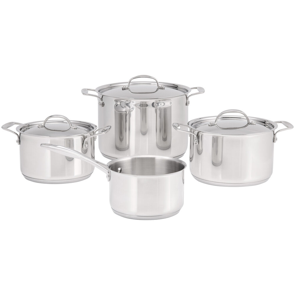 Profile 4-piece cookware set