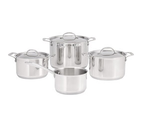 Profile 4-delige pannenset