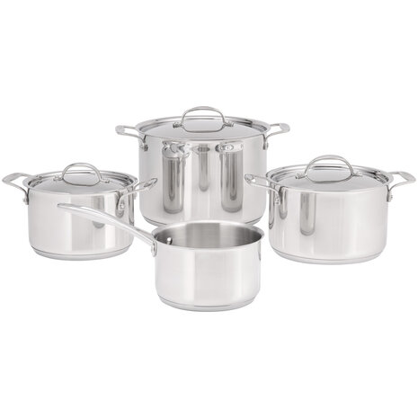 Profile 4-piece cookware set