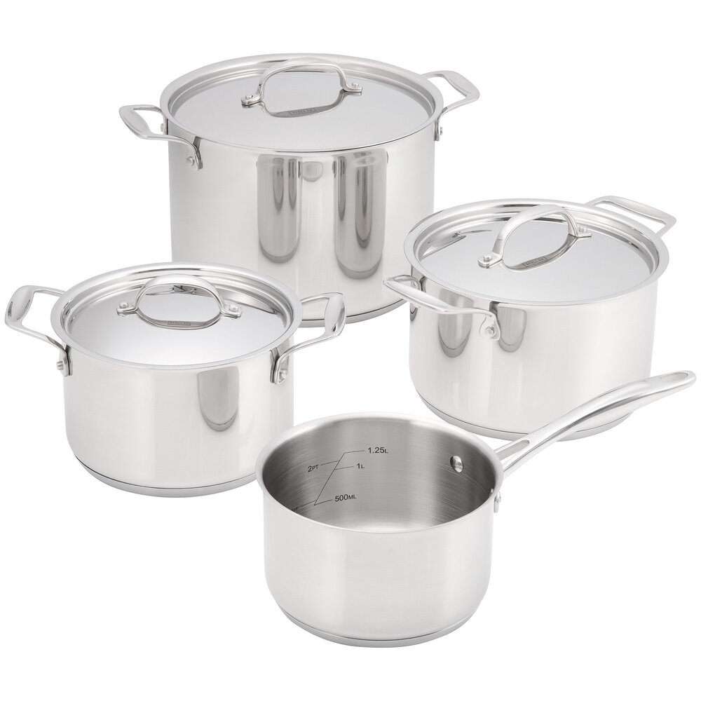 Profile 4-piece cookware set