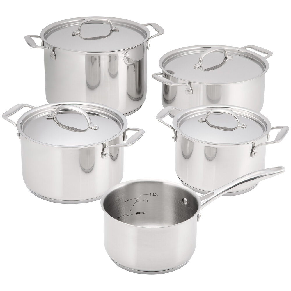 Profile 5-piece cookware set