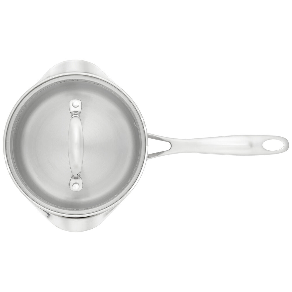 Profile saucepan 14cm 0,8L with draining lid