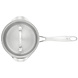 Profile saucepan 14cm 0,8L with draining lid