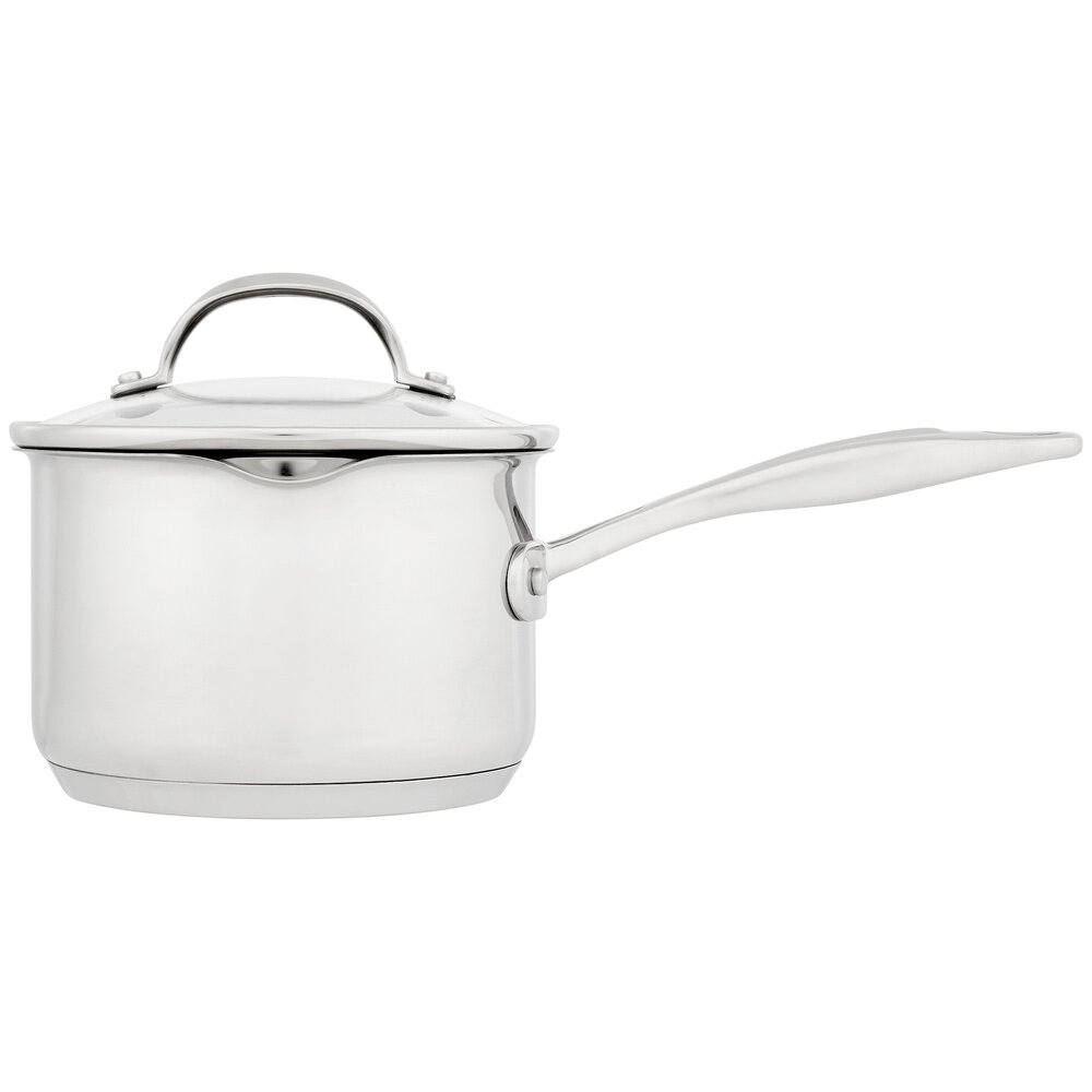 Profile saucepan 14cm 0,8L with draining lid