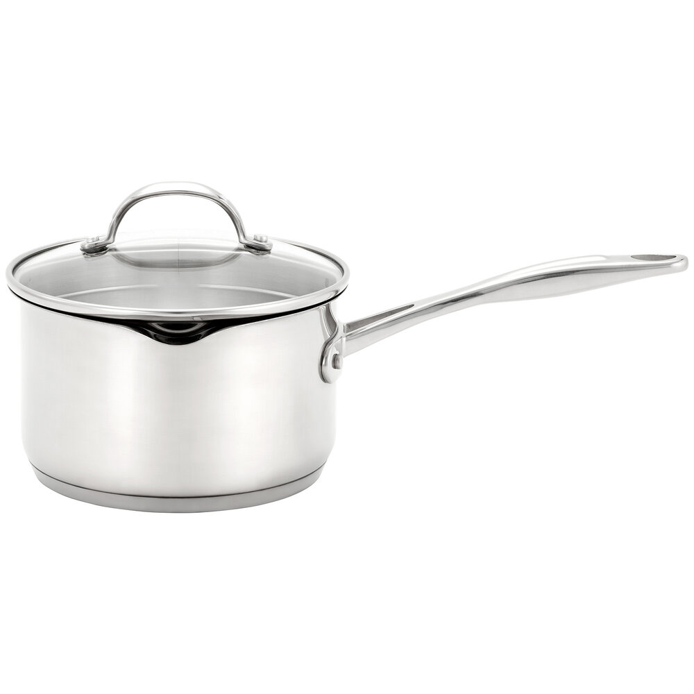 Profile saucepan 16cm 1,6L with draining lid