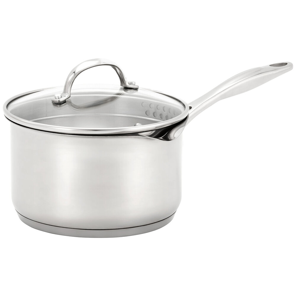 Profile saucepan 16cm 1,6L with draining lid