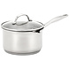 Profile saucepan 16cm 1,6L with draining lid