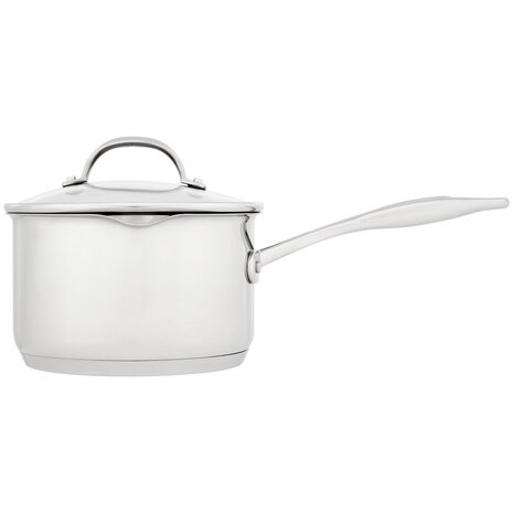 Profile saucepan 16cm 1,6L with draining lid