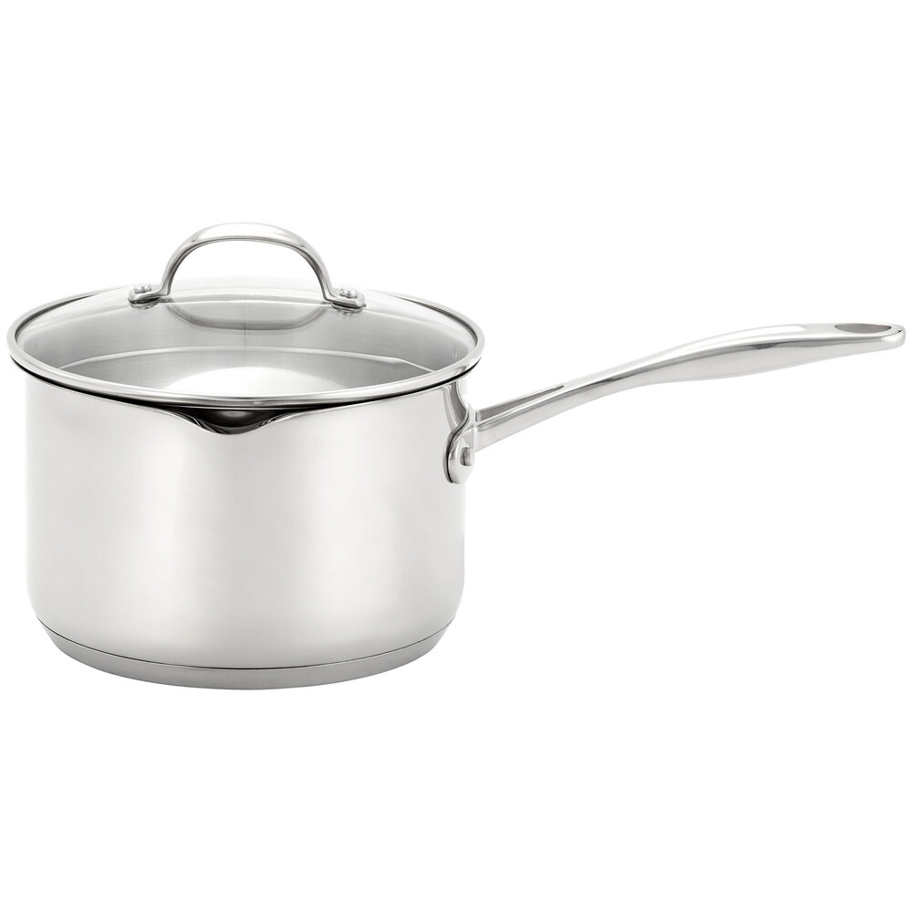 Profile saucepan 18cm 2,3L with draining lid