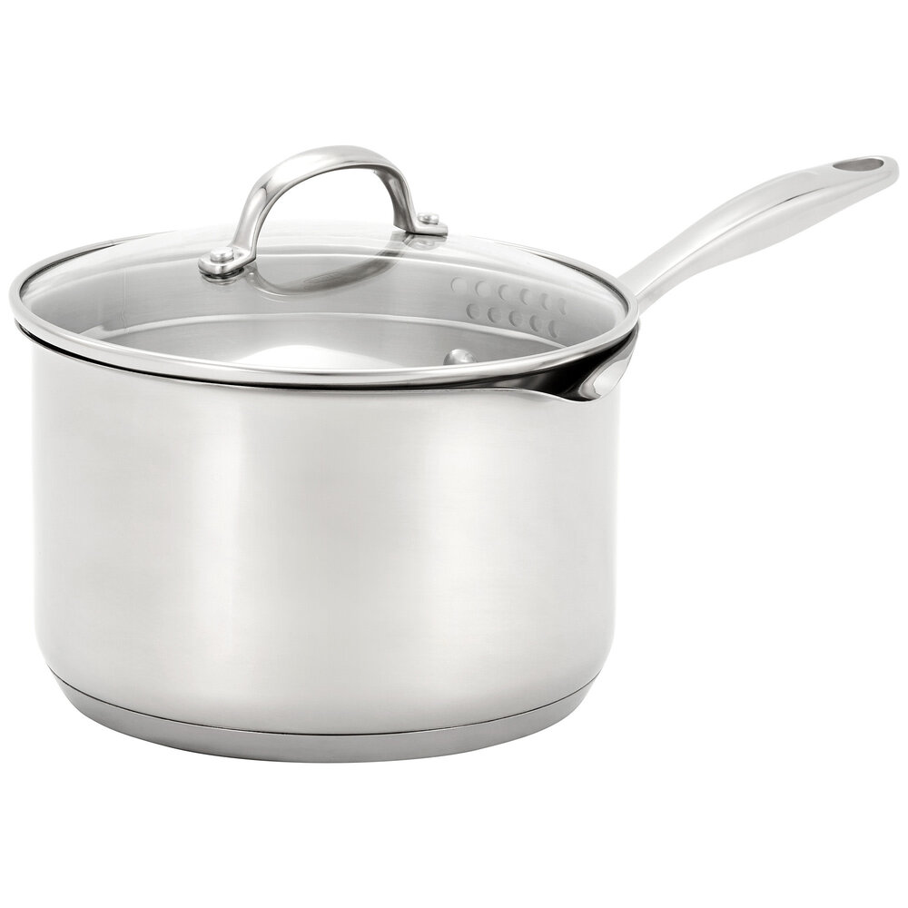 Profile saucepan 18cm 2,3L with draining lid