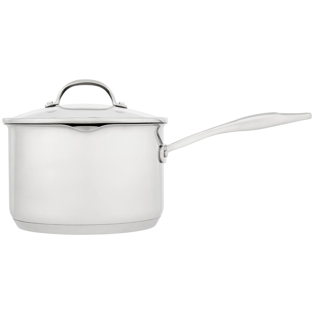 Profile saucepan 18cm 2,3L with draining lid