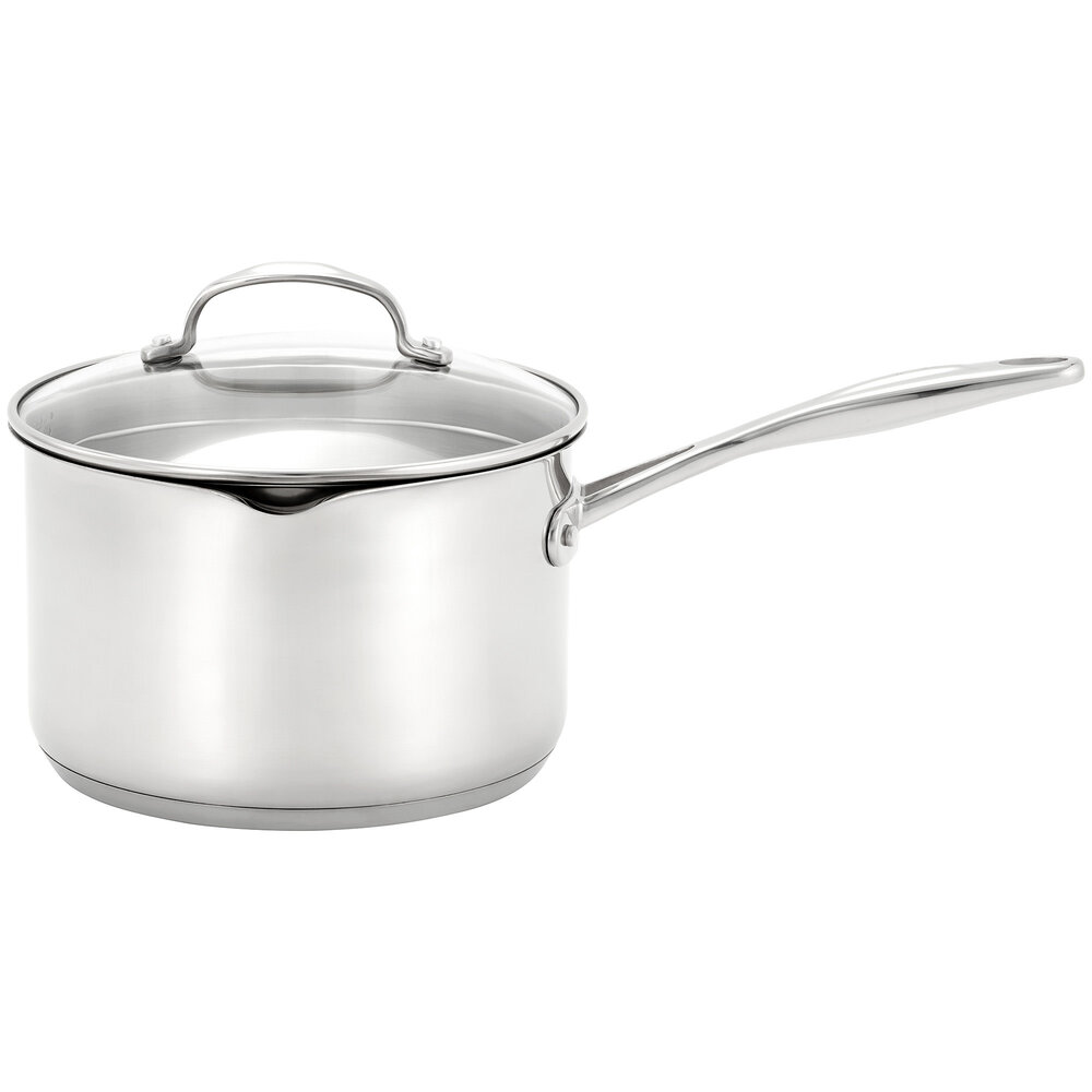 Profile steelpan 20cm 3,2L met afgietdeksel