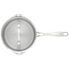 Profile steelpan 20cm 3,2L met afgietdeksel