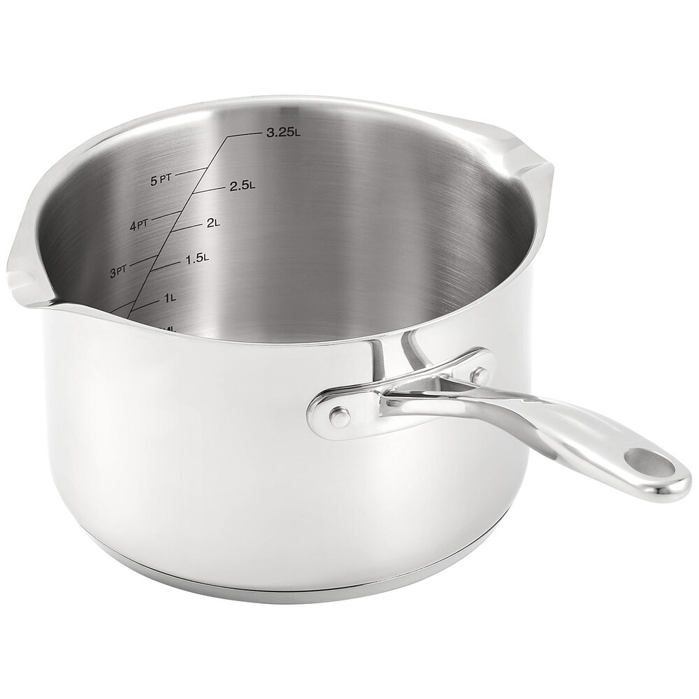 Profile saucepan 20cm 3,2L with draining lid