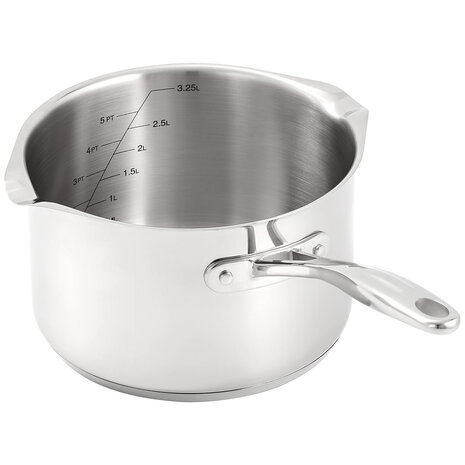 Profile saucepan 20cm 3,2L with draining lid