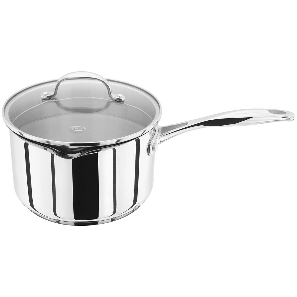 Profile saucepan 20cm 3,2L with draining lid