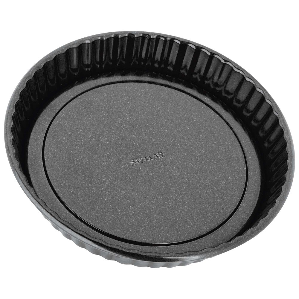 Fluted loose base flan tin 20cm