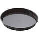 Fluted loose base flan tin 25cm