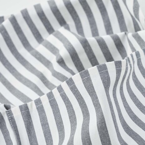 Keukenschort grijs gestreept