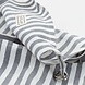 Apron gray stripe