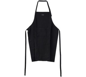 Keukenschort zwart