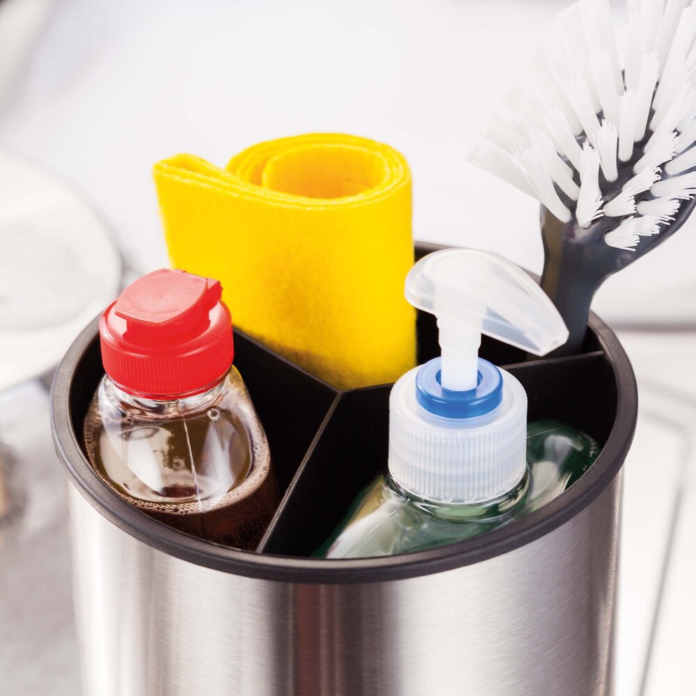 Draaibare sink caddy / gootsteenorganizer