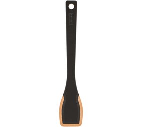 Wood fiber straight spatula