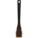 Wood fiber straight spatula