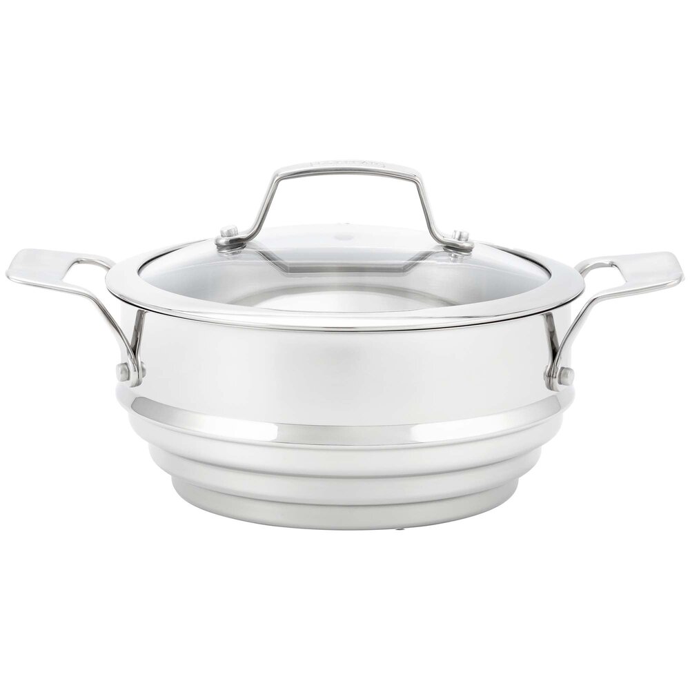 Steamer insert 16/18/20cm with lid