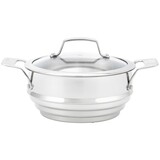 Steamer insert 16/18/20cm with lid