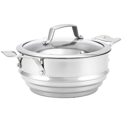 Steamer insert 16/18/20cm with lid