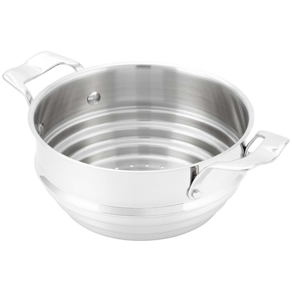 Steamer insert 16/18/20cm with lid